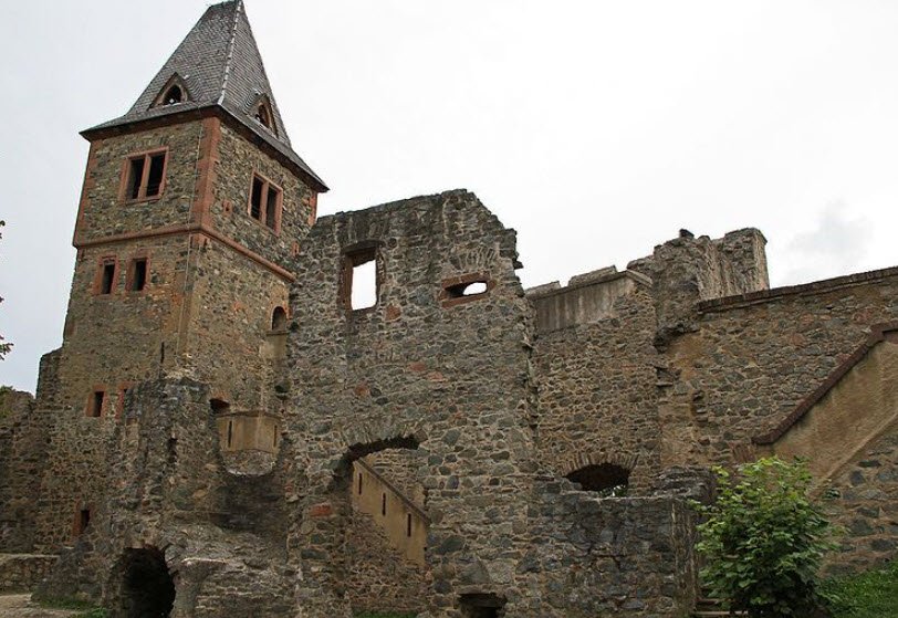 Frankenstein Castle, Mühltal, Germany, Switzerland